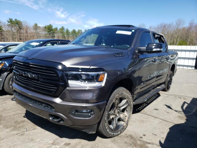 Photo 2 from auction – 2021 RAM 1500 BIG H with VIN 1C6SRFFT1MN500834