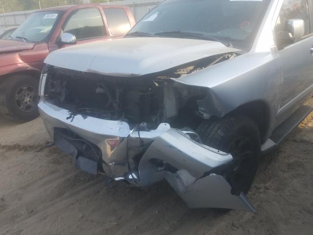 Photo 9 from auction – 2004 NISSAN ARMADA SE with VIN 5N1AA08A74N721581