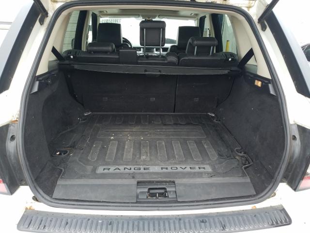 Photo 9 from auction – 2013 LAND ROVER RANGE ROVE with VIN SALSK2D43DA764462