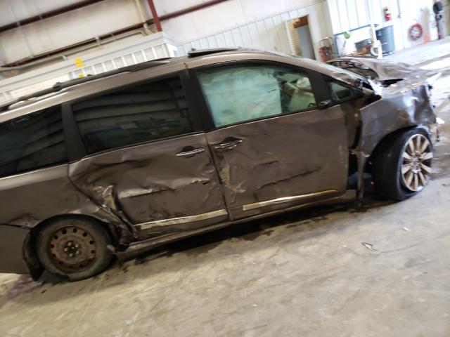 Photo 9 from auction – 2013 TOYOTA SIENNA XLE with VIN 5TDDK3DC3DS071360