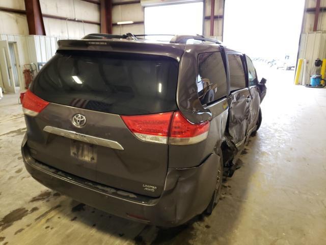 Photo 4 from auction – 2013 TOYOTA SIENNA XLE with VIN 5TDDK3DC3DS071360