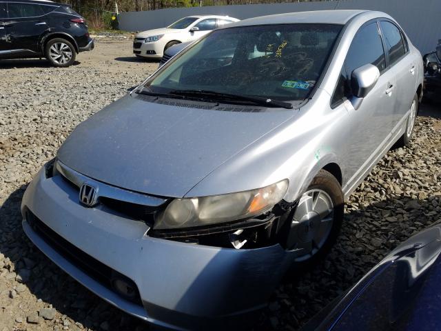 Photo 2 from auction – 2008 HONDA CIVIC HYBR with VIN JHMFA36278S001775