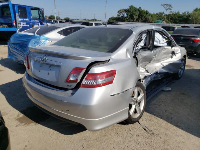 Photo 4 from auction – 2011 TOYOTA CAMRY BASE with VIN 4T1BF3EK0BU658010