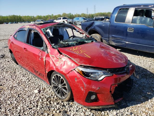 TOYOTA COROLLA L 2015 with VIN 2T1BURHE0FC471727 - Photo from auction