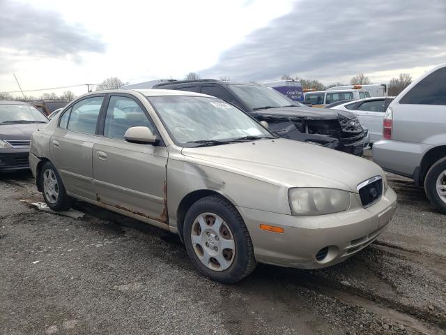HYUNDAI ELANTRA GL 2003 with VIN KMHDN45D63U538779 - Photo from auction