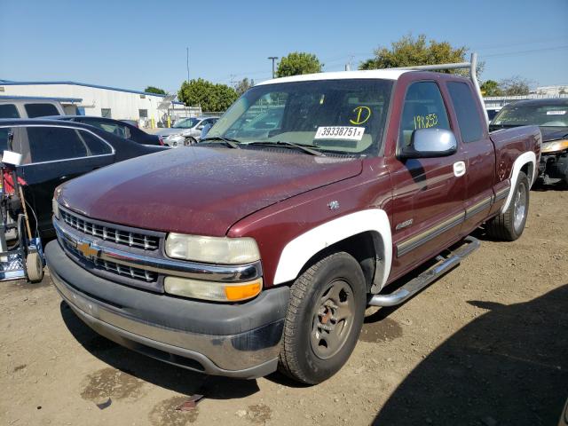 Photo 2 from auction – 2002 CHEVROLET OTHER with VIN 2GCEC19T021269994