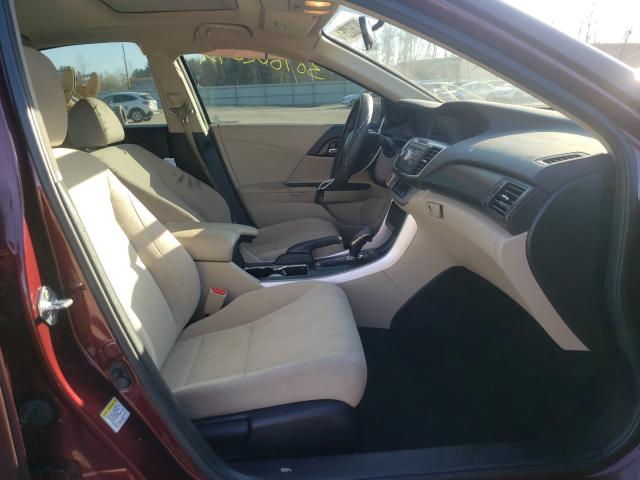 Photo 5 from auction – 2014 HONDA ACCORD EX with VIN 1HGCR2F73EA205334