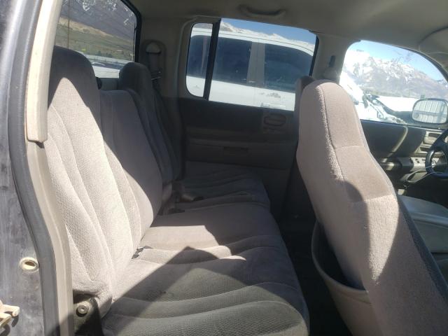 Photo 6 from auction – 2004 DODGE DAKOTA QUA with VIN 1D7HG38N94S603593