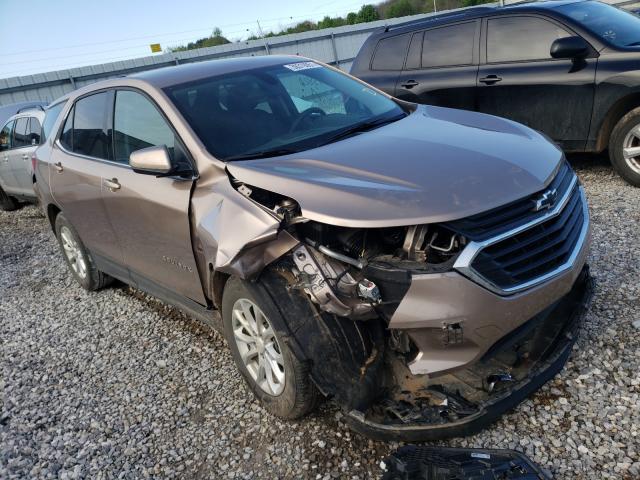 CHEVROLET EQUINOX LT 2019 with VIN 2GNAXKEV9K6160573 - Photo from auction