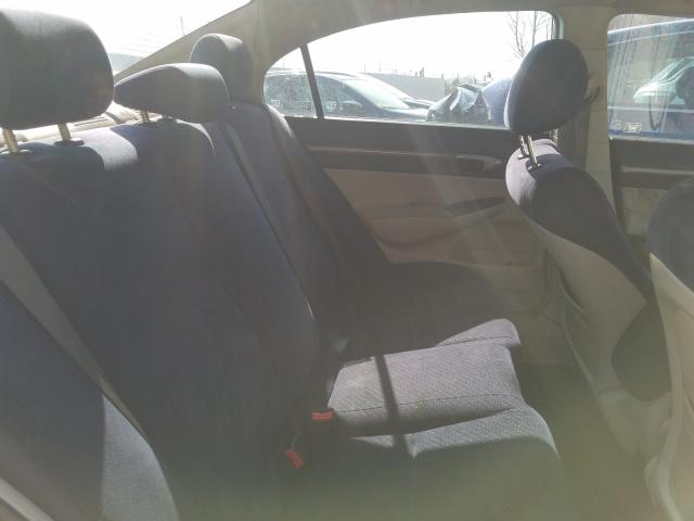 Photo 6 from auction – 2008 HONDA CIVIC HYBR with VIN JHMFA36278S001775