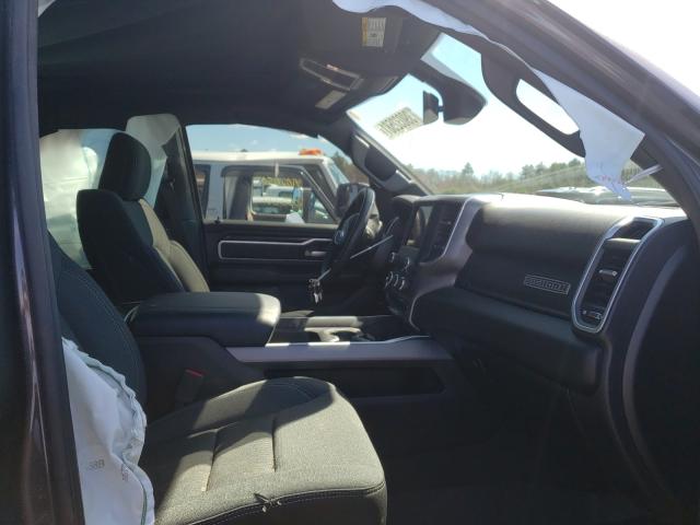 Photo 5 from auction – 2021 RAM 1500 BIG H with VIN 1C6SRFFT1MN500834