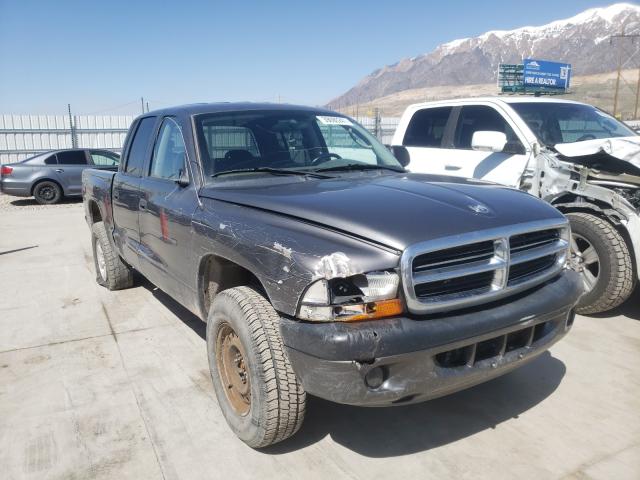 DODGE DAKOTA QUA 2004 with VIN 1D7HG38N94S603593 - Photo from auction