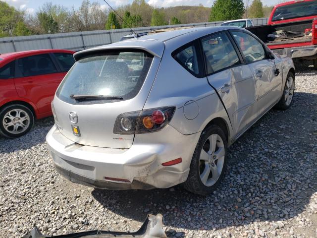 Photo 4 from auction – 2004 MAZDA 3 HATCHBAC with VIN JM1BK143241105605