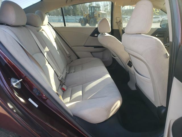 Photo 6 from auction – 2014 HONDA ACCORD EX with VIN 1HGCR2F73EA205334