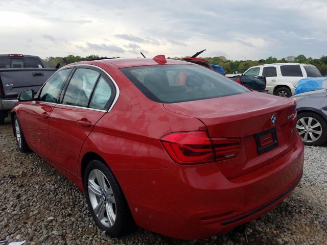 Photo 3 from auction – 2017 BMW 330 I with VIN WBA8B9G5XHNU50561