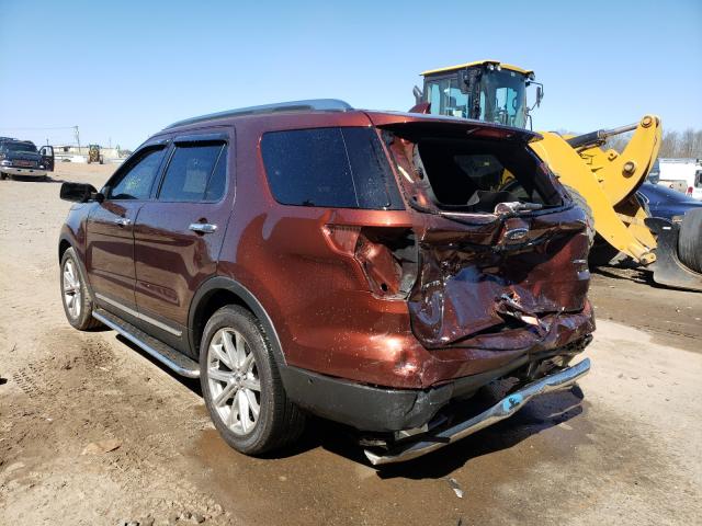 Photo 3 from auction – 2016 FORD EXPLORER L with VIN 1FM5K8F82GGB38387