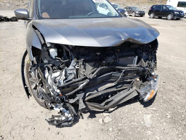 Photo 9 from auction – 2018 NISSAN ROGUE S with VIN JN8AT2MVXJW303027