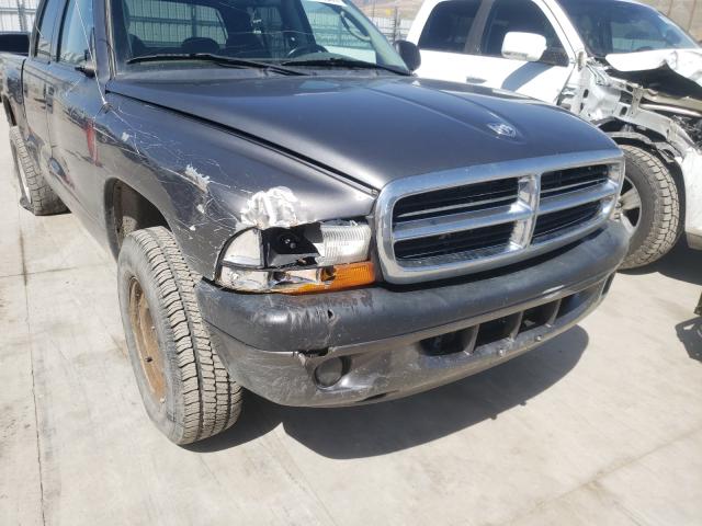Photo 9 from auction – 2004 DODGE DAKOTA QUA with VIN 1D7HG38N94S603593