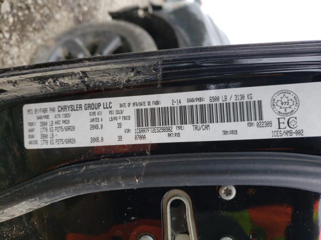 Photo 10 from auction – 2014 RAM 1500 ST with VIN 1C6RR7FT2ES298982