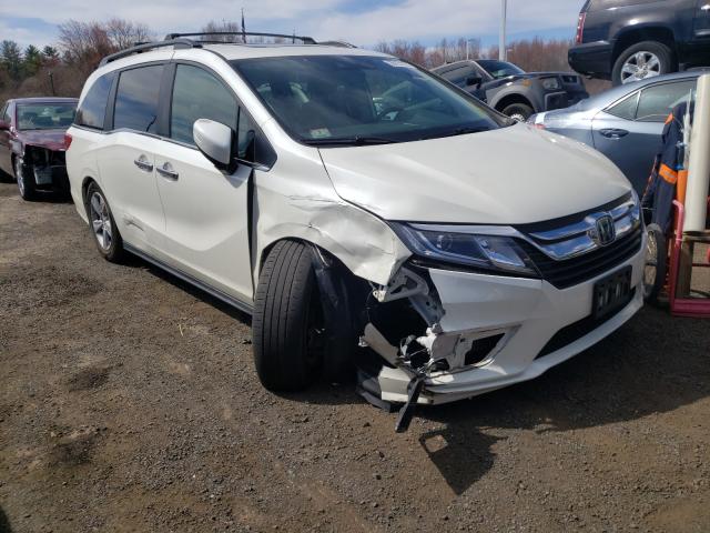 HONDA ODYSSEY EX 2018 with VIN 5FNRL6H71JB094945 - Photo from auction