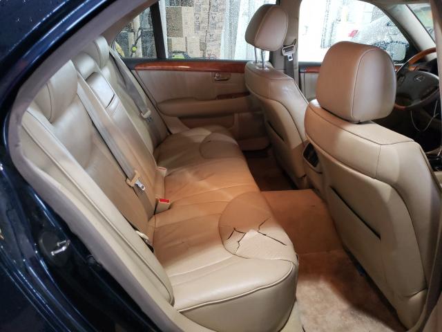 Photo 6 from auction – 2004 LEXUS LS 430 with VIN JTHBN36F240157539