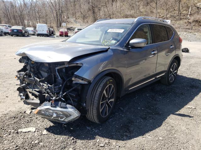 Photo 2 from auction – 2018 NISSAN ROGUE S with VIN JN8AT2MVXJW303027