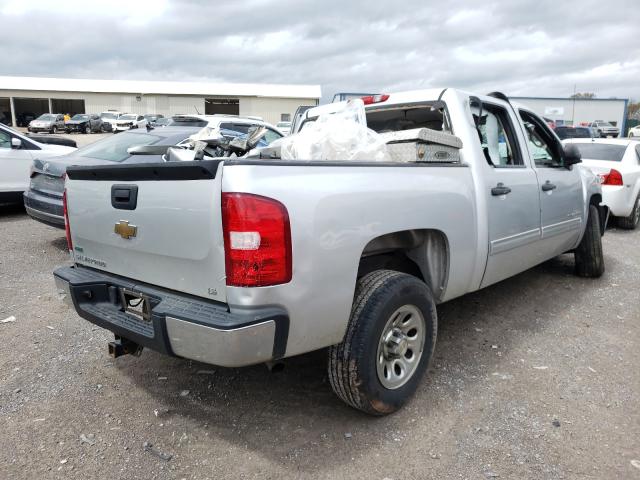 Photo 4 from auction – 2012 CHEVROLET SILVERADO with VIN 3GCPCREA6CG184307