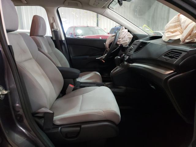 Photo 5 from auction – 2016 HONDA CR-V LX with VIN 5J6RM4H32GL135842