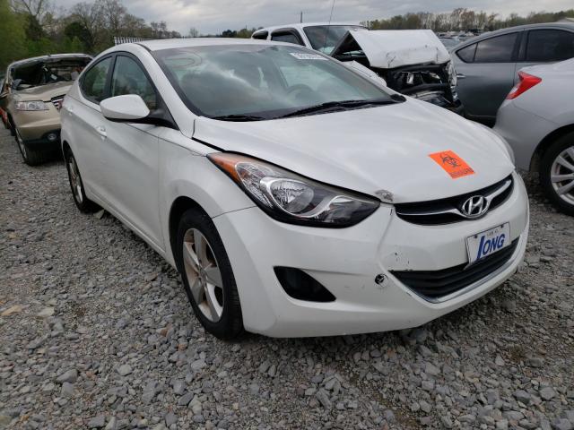 HYUNDAI ELANTRA GL 2012 with VIN 5NPDH4AE0CH119038 - Photo from auction