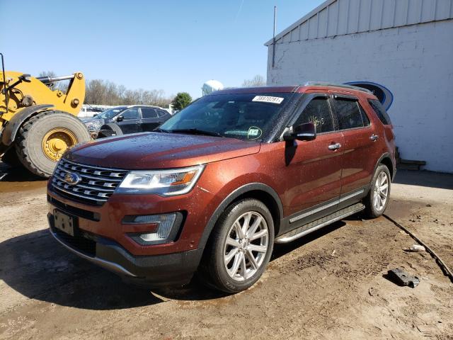Photo 2 from auction – 2016 FORD EXPLORER L with VIN 1FM5K8F82GGB38387