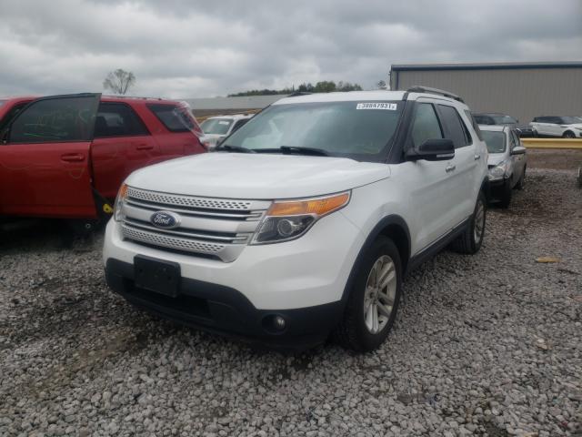 Photo 2 from auction – 2014 FORD EXPLORER X with VIN 1FM5K7D80EGB76968