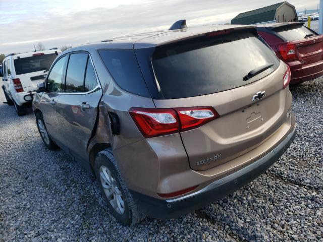 Photo 3 from auction – 2019 CHEVROLET EQUINOX LT with VIN 2GNAXKEV9K6160573