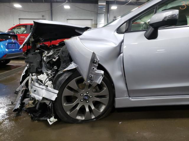 Photo 9 from auction – 2016 SUBARU IMPREZA SP with VIN JF1GPAP62G8218291