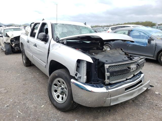 Photo 1 from auction – 2012 CHEVROLET SILVERADO with VIN 3GCPCREA6CG184307