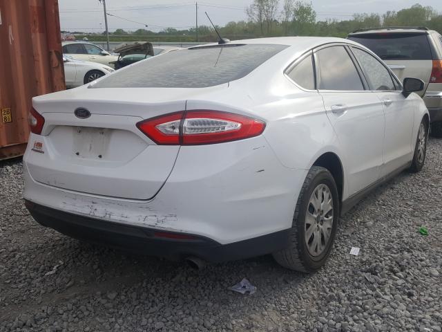 Photo 4 from auction – 2014 FORD FUSION S with VIN 3FA6P0G72ER338893
