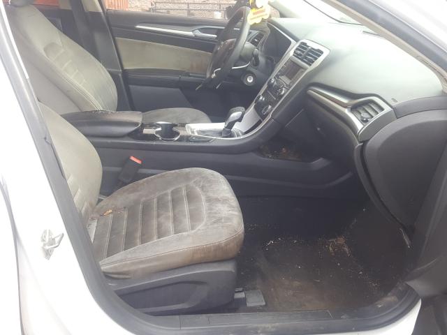 Photo 5 from auction – 2014 FORD FUSION S with VIN 3FA6P0G72ER338893