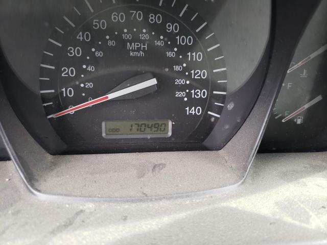 Photo 8 from auction – 2009 KIA SPECTRA EX with VIN KNAFE221395600005