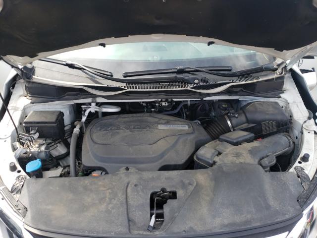 Photo 7 from auction – 2018 HONDA ODYSSEY EX with VIN 5FNRL6H71JB094945