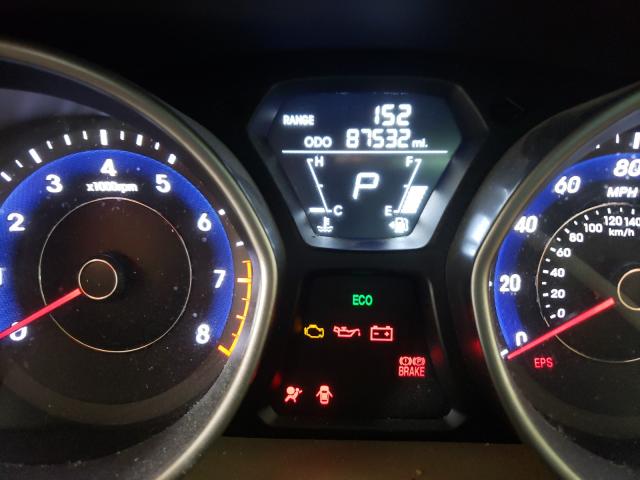 Photo 8 from auction – 2012 HYUNDAI ELANTRA GL with VIN 5NPDH4AE0CH119038