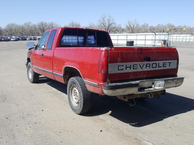 Photo 3 from auction – 1989 CHEVROLET 2500 with VIN 2GCFK29K2K1173935