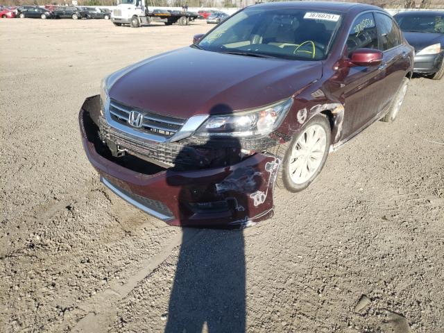 Photo 9 from auction – 2014 HONDA ACCORD EX with VIN 1HGCR2F73EA205334