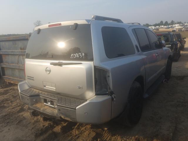 Photo 4 from auction – 2004 NISSAN ARMADA SE with VIN 5N1AA08A74N721581