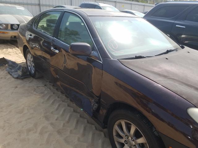 Photo 9 from auction – 2002 LEXUS ES 300 with VIN JTHBF30G125019876