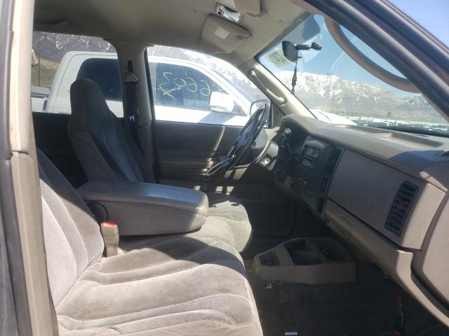 Photo 5 from auction – 2004 DODGE DAKOTA QUA with VIN 1D7HG38N94S603593