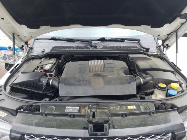 Photo 7 from auction – 2013 LAND ROVER RANGE ROVE with VIN SALSK2D43DA764462