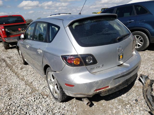 Photo 3 from auction – 2004 MAZDA 3 HATCHBAC with VIN JM1BK143241105605