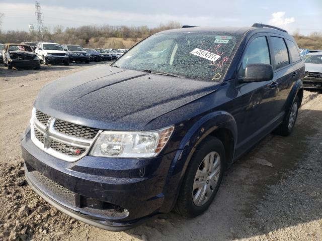 Photo 2 from auction – 2018 DODGE JOURNEY SE with VIN 3C4PDCAB3JT427066