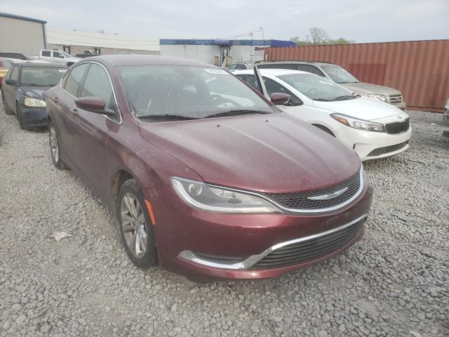 CHRYSLER 200 LIMITE 2015 with VIN 1C3CCCAB0FN657063 - Photo from auction