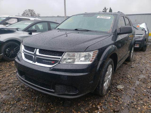 Photo 2 from auction – 2018 DODGE JOURNEY SE with VIN 3C4PDCAB7JT183440