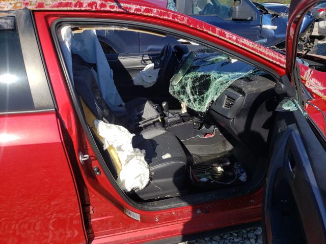 Photo 5 from auction – 2015 TOYOTA COROLLA L with VIN 2T1BURHE0FC471727